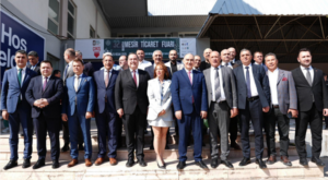 32’nci Manisa Mesir Ticaret Fuarı açıldı