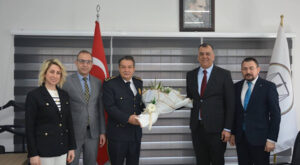 Hatay İl Emniyet Müdürlüğü’nden Baro Başkanlığı’na ziyaret