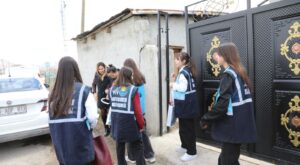 Van’da kuşaklar arası dayanışma etkinliği Van’da kuşaklar arası dayanışma etkinliği