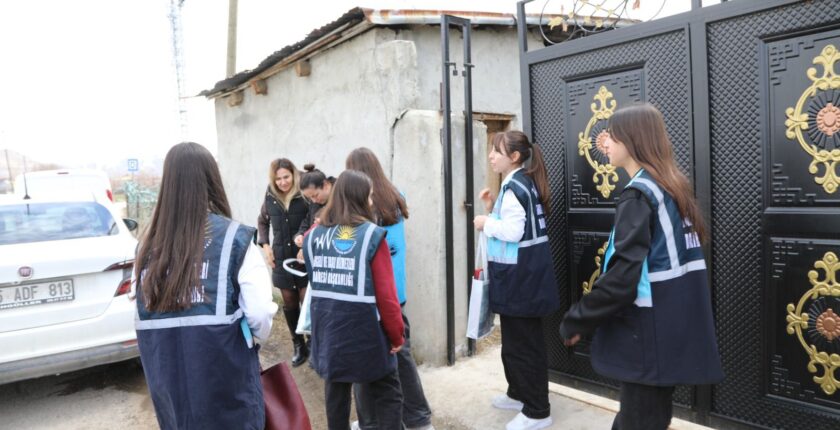 Van’da kuşaklar arası dayanışma etkinliği