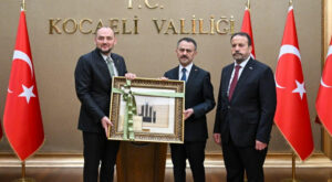 MÜSİAD Genel Başkanı Özdemir, Vali Aktaş’ı ziyaret etti