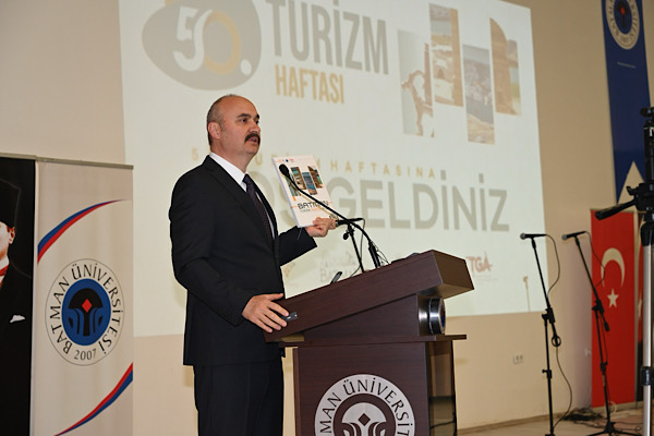 Batman’da 50. Turizm Haftası etkinlikleri başladı