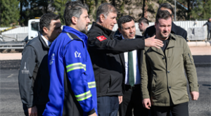 Gaziler caddesine 154 araçlık ücretsiz otopark