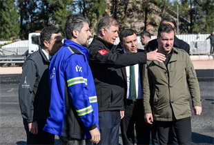 Gaziler caddesine 154 araçlık ücretsiz otopark Gaziler caddesine 154 araçlık ücretsiz otopark