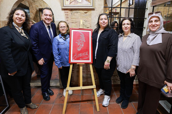 Başkan Dutlulu, MASMEK atölyelerini ziyaret etti