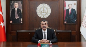 Bakan Tekin Aydın’da eğitim değerlendirme toplantısına katıldı