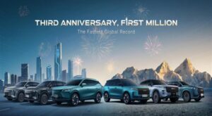 OMODA & JAECOO bir milyonluk eşiğe ilerliyor