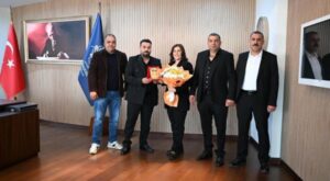 Başkan Çerçioğlu’na Aydın Ağrılılar Derneği’nden ziyaret