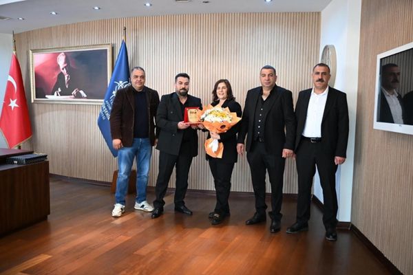 Başkan Çerçioğlu’na Aydın Ağrılılar Derneği’nden ziyaret