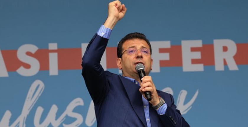 İmamoğlu: Nihai kararı millet verir İmamoğlu: Nihai kararı millet verir