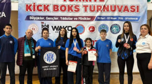 Kütahya Belediyesporlu İdil Çakır Türkiye ikincisi oldu