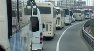 Bursaspor’a deplasman öncesi otobüs desteği