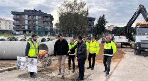 Aliağa’da taşkın riskine karşı 41 milyon liralık yatırım