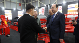 Konya Tarım Fuarı açıldı