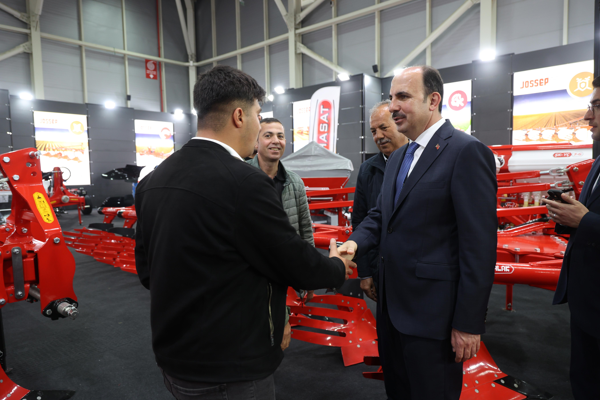 Konya Tarım Fuarı açıldı Konya Tarım Fuarı açıldı