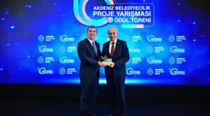 Kepez Belediyesi’ne Akdeniz Belediyeler Birliği’nden 2 ödül