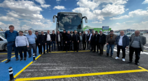 İnegöllü Çiftçiler Konya Tarım Fuarı’nda buluştu