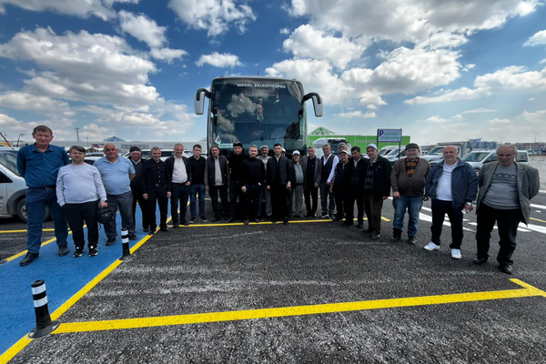 İnegöllü Çiftçiler Konya Tarım Fuarı’nda buluştu İnegöllü Çiftçiler Konya Tarım Fuarı’nda buluştu