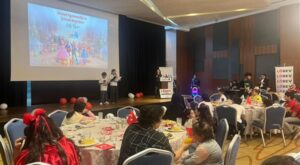 Lösemili çocukların LÖSEV ile 23 Nisan coşkusu