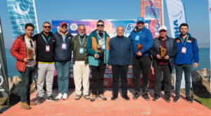 Aliağa’da 6’ıncı Geleneksel At-Çek Balık Avı Festivali düzenlendi