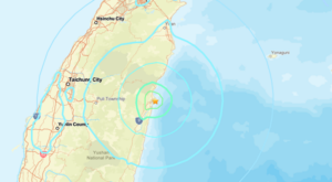 Tayvan’da deprem