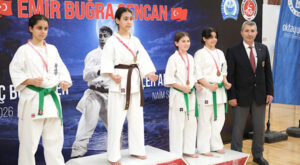 Yıldırımlı karateciler, turnuvada 65 madalya kazandı