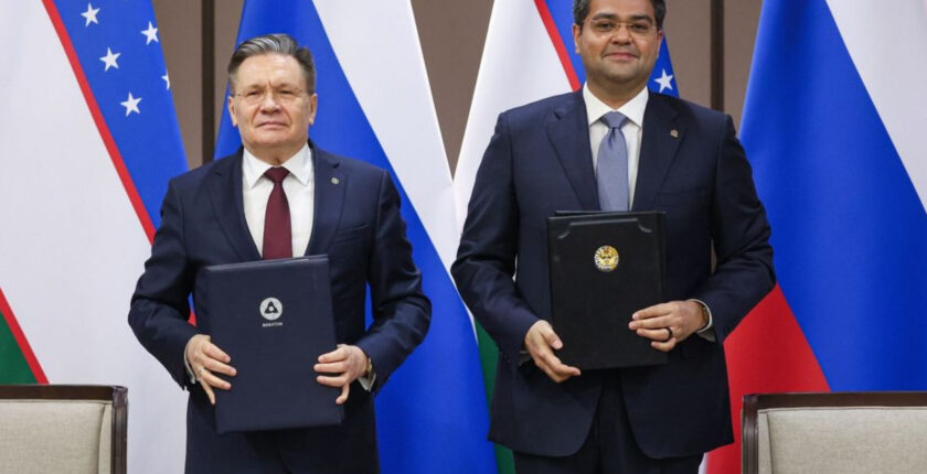 Rusya ve Özbekistan nükleer iş birliği yol haritası imzaladı