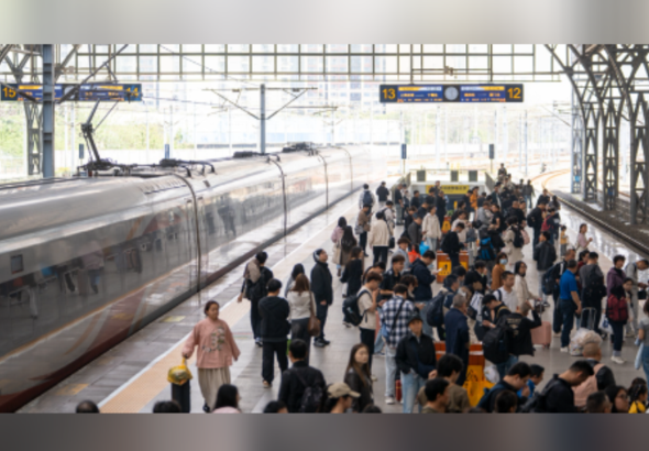 Çin’de Qingming tatilinde 845 milyon seyahat Çin’de Qingming tatilinde 845 milyon seyahat