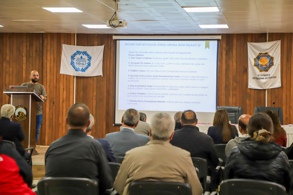 DİSKİ’den Atıksu Arıtma Tesisi açıklaması