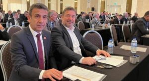 Enerji Kentleri Birliği Toplantısı’na İzmit Belediyesi de katıldı