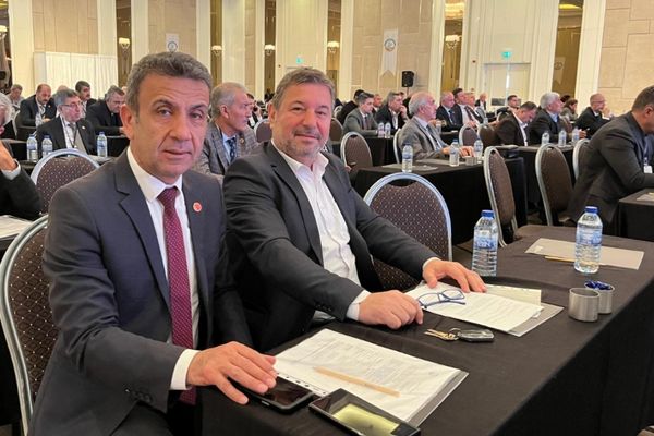 Enerji Kentleri Birliği Toplantısı’na İzmit Belediyesi de katıldı