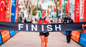 İznik Ultra Maratonu sona erdi