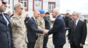 Vali Zorluoğlu Lice’yi ziyaret etti