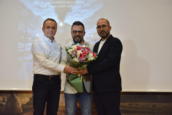 Kepez’de Kitapseverler buluştu Kepez’de Kitapseverler buluştu