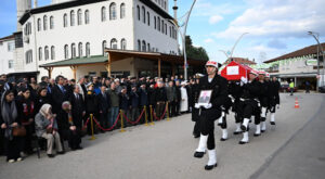 Vali Aktaş, Kıbrıs Gazisi Fahri Şar’ın cenaze törenine katıldı