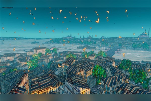 Türk Telekom 5G’yle sanatı buluşturduğu “Devrim Erbil Dijital Resim Sergisi”ni AKM’de açtı