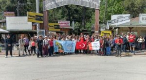 Antalya’da Yeşilçam doğa yürüyüşü düzenlendi