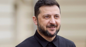 Zelenski, Ekümenik Patrik Bartholomeos ile bir araya geldi