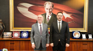 Özdağ, Muğla Barosu’nu ziyaret etti