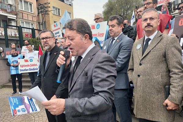 Işıkoğlu ve Gümüş’ten eğitimde şiddete tepki Işıkoğlu ve Gümüş’ten eğitimde şiddete tepki