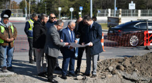 Başkan Büyükkılıç, içme suyu hattı yapım çalışmalarını yerinde inceledi