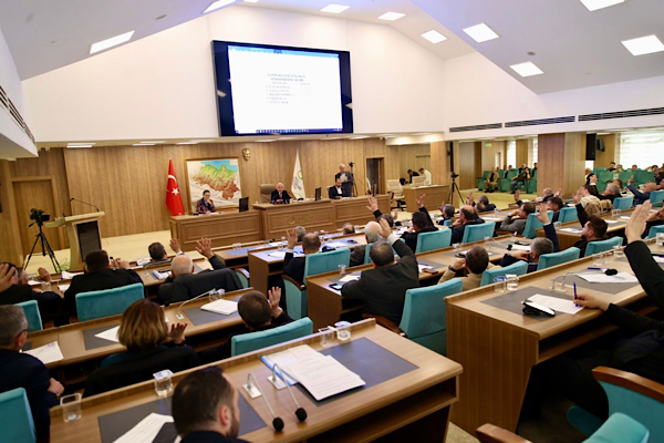 Ordu’da Nisan ayı toplantısı gerçekleştirildi