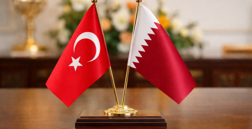 Kılıç, Katar Büyükelçisi Al-Hanzab ile görüştü