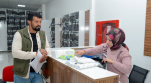 Diyarbakır’da 2 bin 300 aileye yeni doğan destek paketi