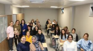 Kartal’da kadınlara yönelik temel ilk yardım eğitimi verildi