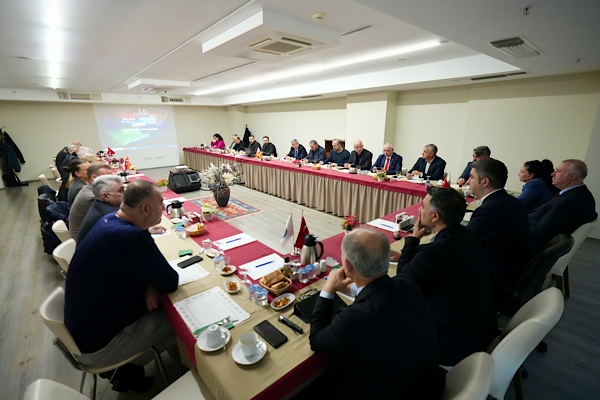 Kartal’da 2026 yılı Muhtarlar Toplantısı gerçekleştirildi Kartal’da 2026 yılı Muhtarlar Toplantısı gerçekleştirildi