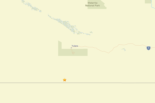 Avustralya’da deprem