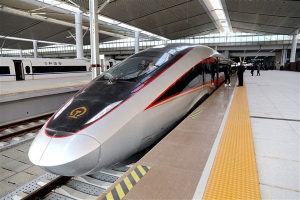 Çin’de demir yolu sabit varlık yatırımlarında artış Çin’de demir yolu sabit varlık yatırımlarında artış