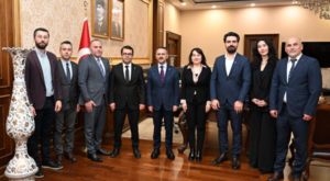 Aktaş’a Dünya Veteriner Hekimler Günü ziyareti