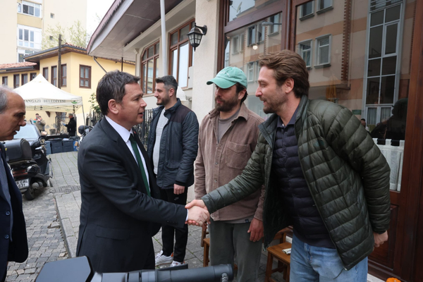 Aydın, Muradiye Mahallesi’ni ziyaret etti